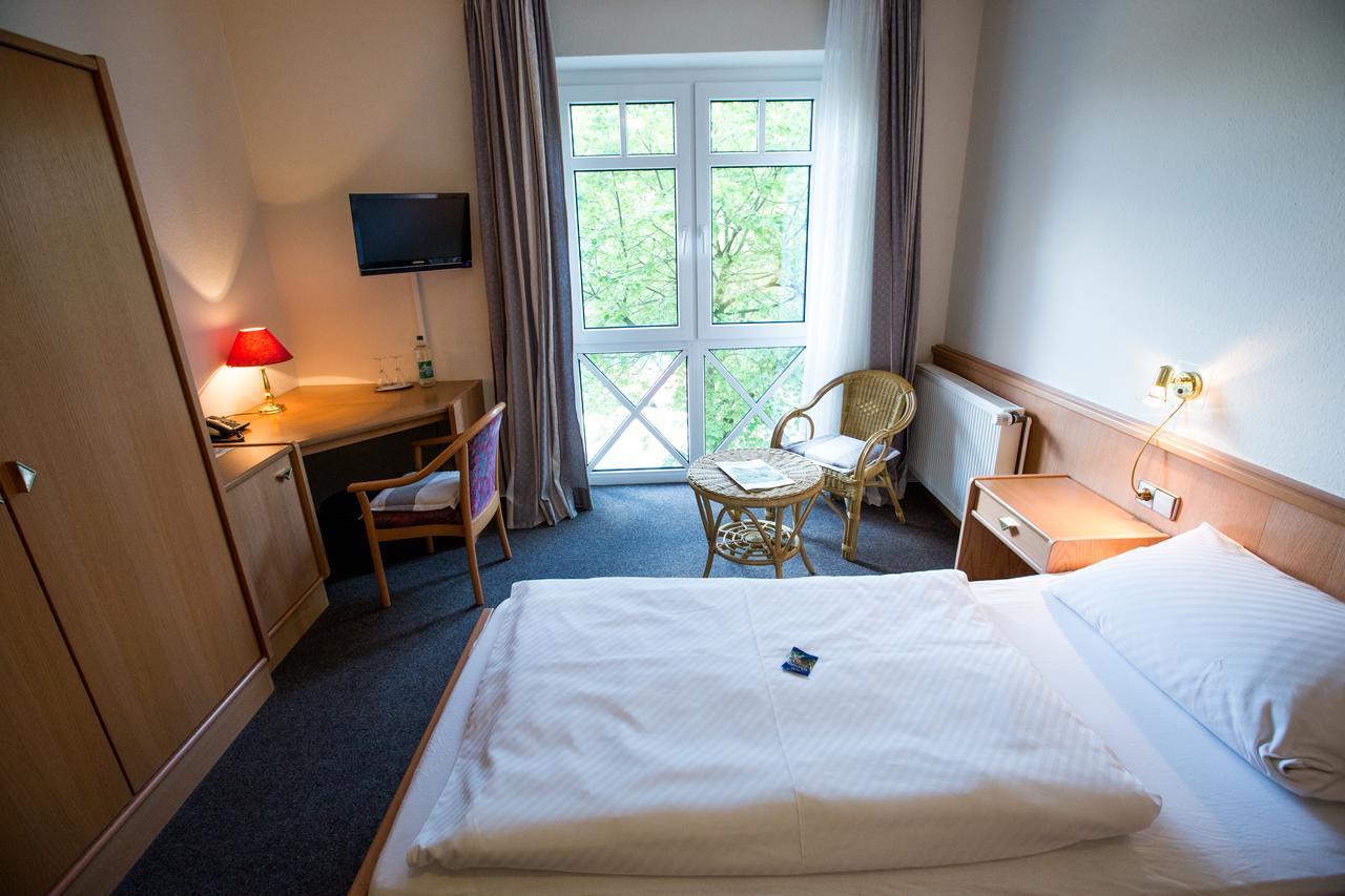 مبن Backhaus Hotel Am Hasetal المظهر الخارجي الصورة