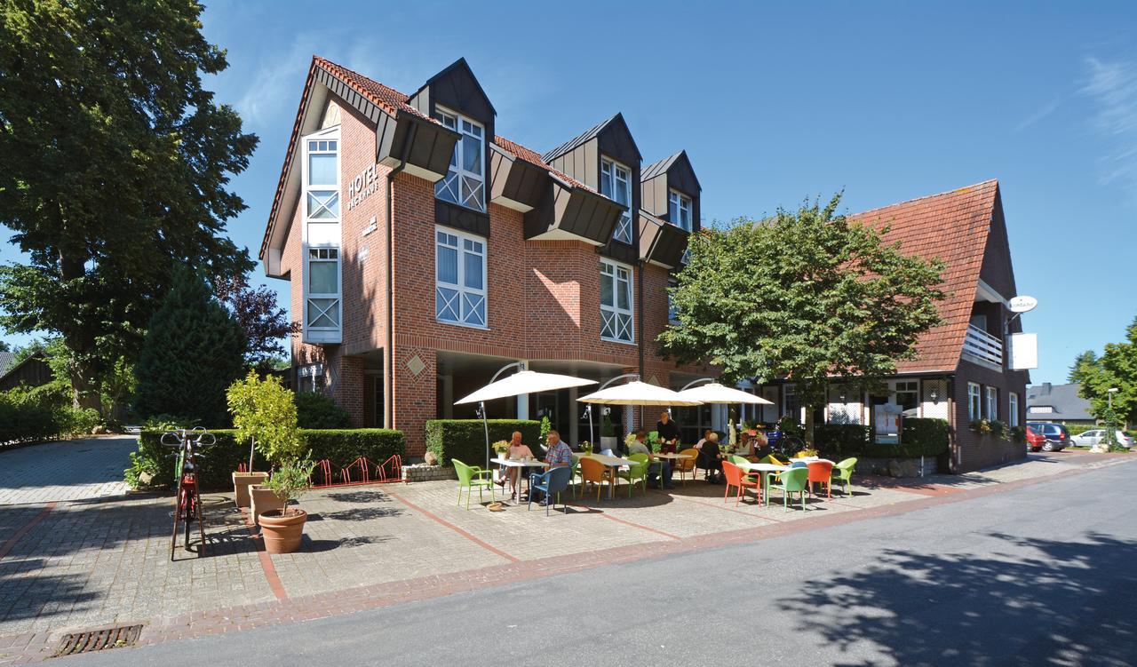 مبن Backhaus Hotel Am Hasetal المظهر الخارجي الصورة