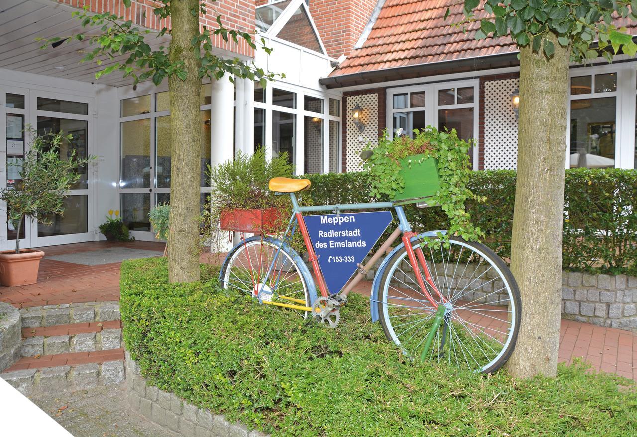 مبن Backhaus Hotel Am Hasetal المظهر الخارجي الصورة