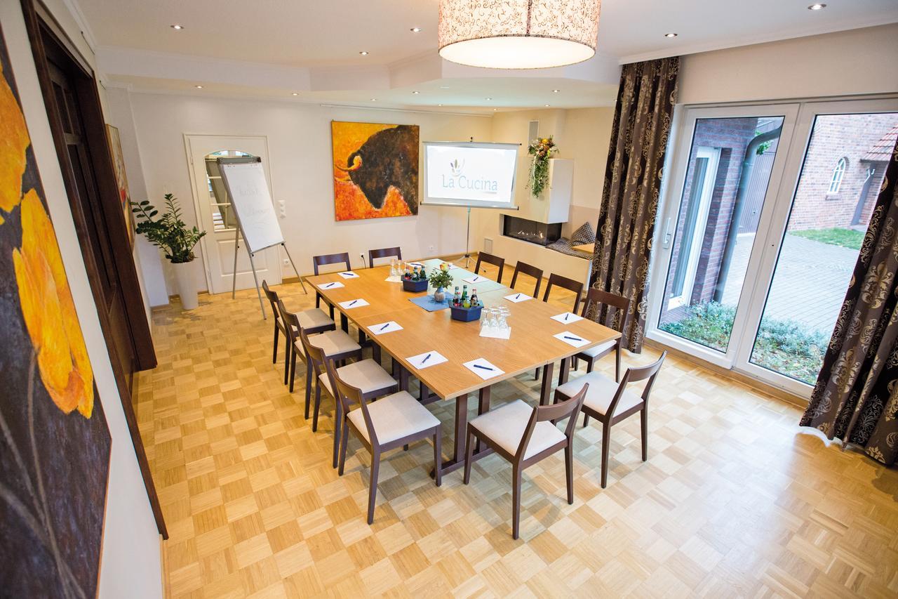 مبن Backhaus Hotel Am Hasetal المظهر الخارجي الصورة